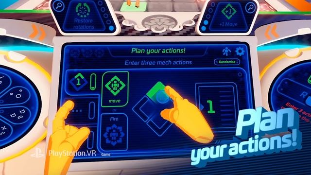 Mini-Mech Mayhem - Full Reveal Trailer | PS VR смотреть онлайн