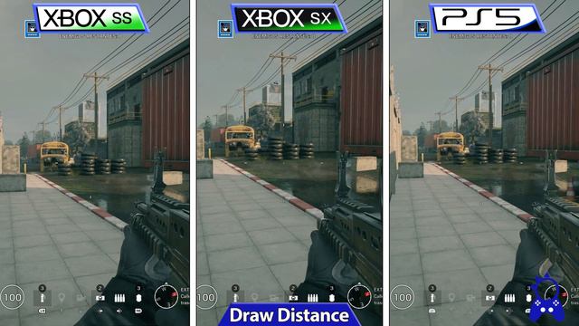 Rainbow Six Siege | PS5 vs Xbox Series S|X | Graphics & FPS Comparison смотреть онлайн