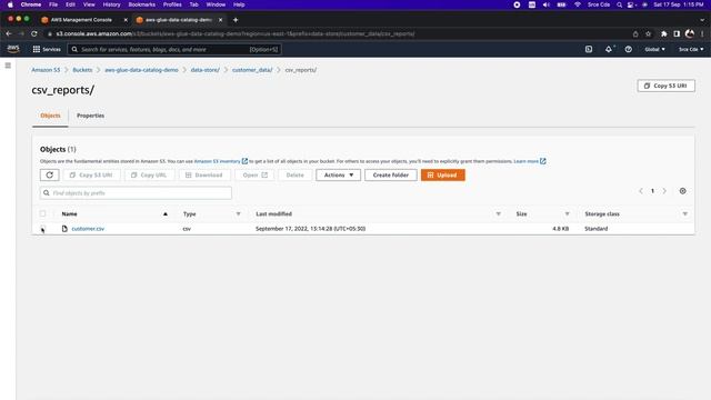 AWS Glue Data Catalog and Crawlers | AWS Glue tutorial | p3 смотреть онлайн