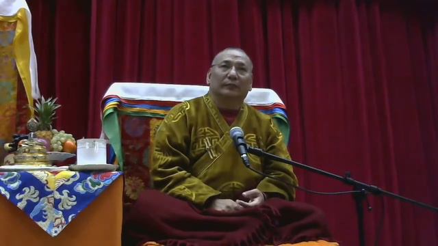 1 Лекции Досточтимого Геше Джампа Тинлея в Москве Ершово 06 11 2017 1 2