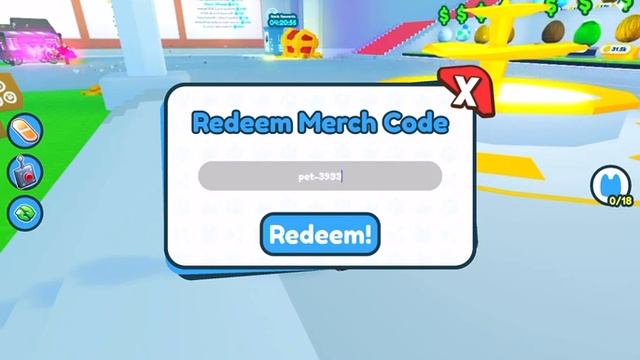 Redeeming huge cat code! (Pet Simulator X Roblox) смотреть онлайн