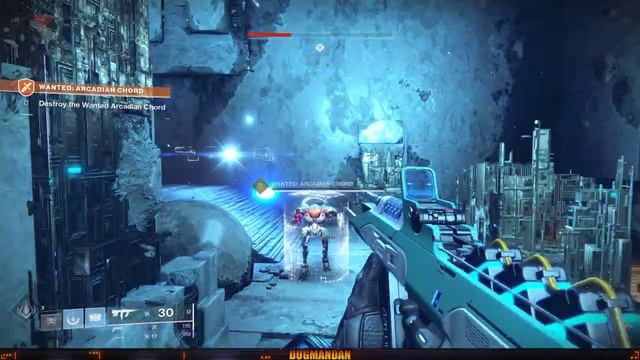 Wanted Arcadian Chord Adventure Playthrough - Destiny 2 смотреть онлайн