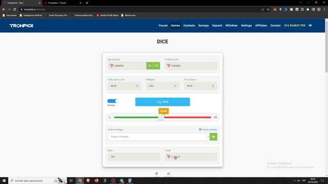 TRONPICK: COMO GANAR HASTA $10 DIARIOS CON TRX (SIN REFERIDOS) смотреть онлайн