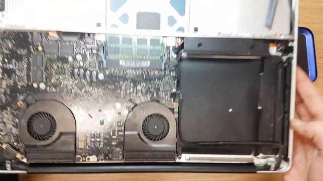 Preparing For Testing MacBook A1286 Why Overheating, Test Before Chipset Replacement