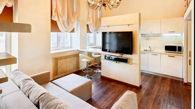 Перегородка между кухней и гостиной: виды, материалы и идеи смотреть онлайн