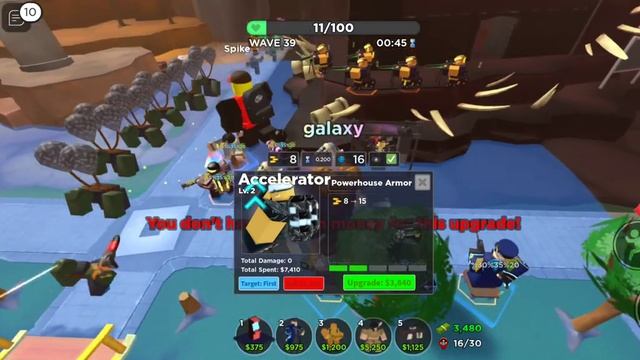 [Post-Accel Nerf] Crossroads Hardcore Duo Speedrun (30:37) | TDS Roblox смотреть онлайн