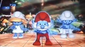 Танец Смурфиков