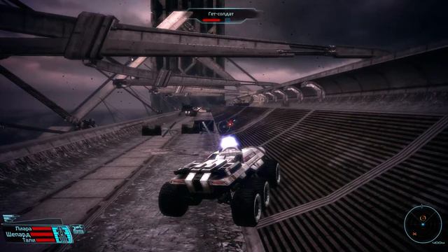 Mass Effect Часть 7 поиски Сарена продолжаются смотреть онлайн