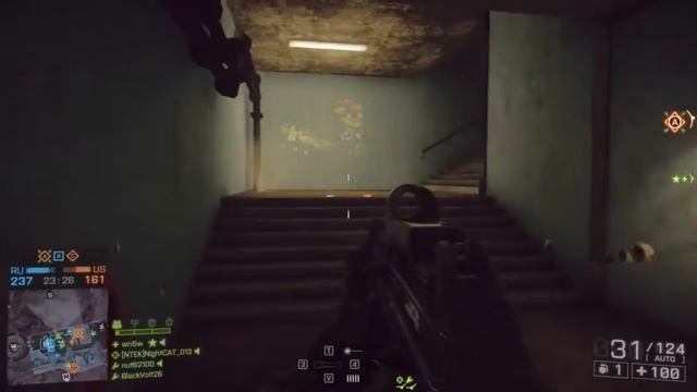 Battlefield 4 Multiplayer Gameplay (Core i3 6100 GTX 950) смотреть онлайн
