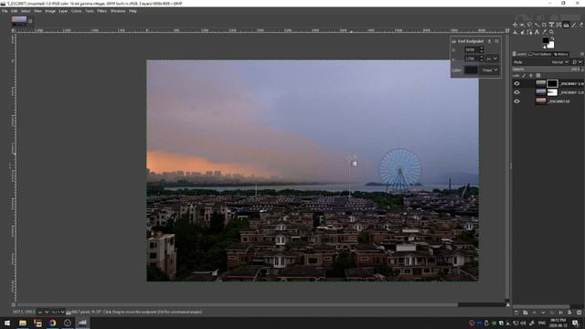 Edit City-scape Photos | Rawtherapee 5.8 | GIMP 2.10 смотреть онлайн