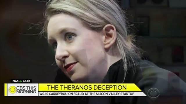 Elizabeth Holmes Accidentally uses REAL VOICE !! смотреть онлайн