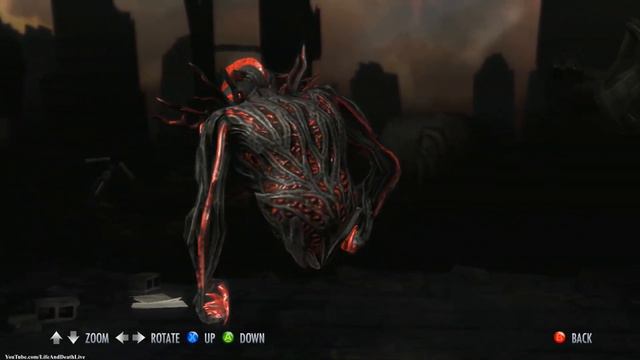 Injustice: Gods Among Us - Wraith General *MOD* (HD) смотреть онлайн