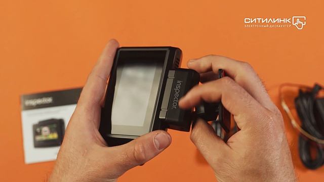 Обзор видеорегистратора с радар-детектором INSPECTOR MapS | Ситилинк смотреть онлайн