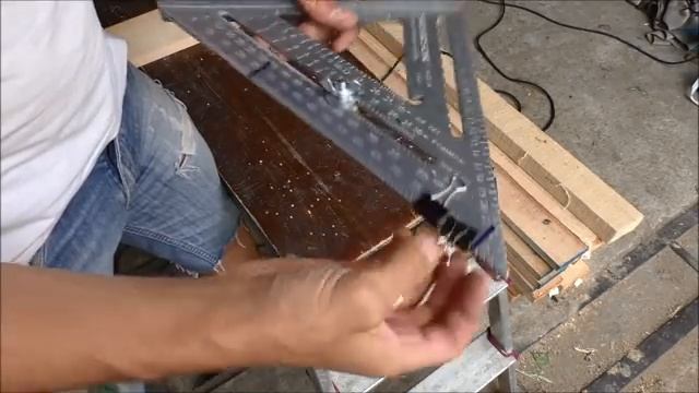 полезные хитрости для угольника - useful tricks for speed square смотреть онлайн