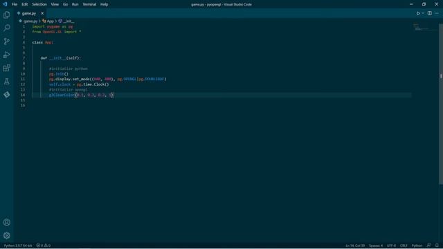 OpenGL with Python 1: Intro and Setup смотреть онлайн