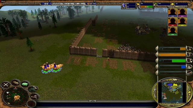 Warrior Kings: Battles Multiplayer (2v3) Epic Battle #50 смотреть онлайн