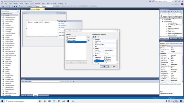 Ders 23 : Oracle Database ile Visual Stüdyo arasında Bağlantı oluşturma смотреть онлайн