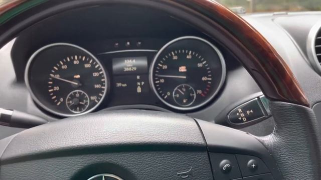 2006 Mercedes-Benz ML500 W164 Driving Video