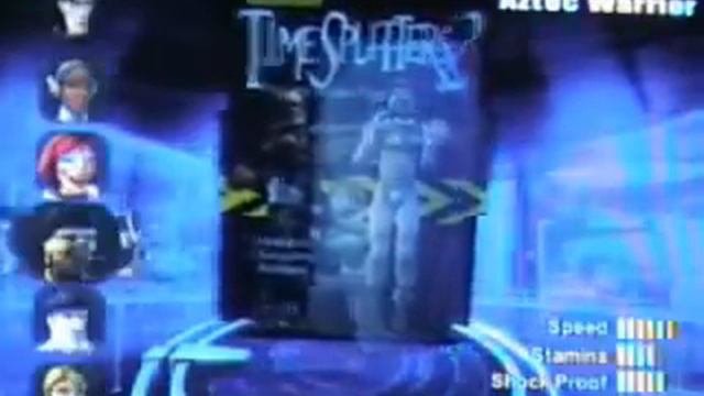 Timesplitters Future perfect character select Part 2 смотреть онлайн