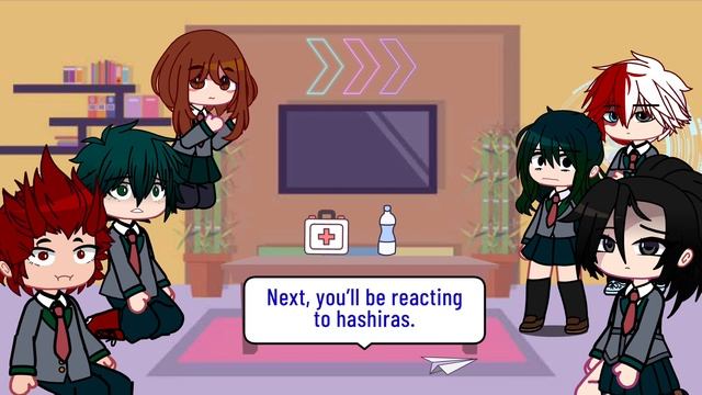 MHA/BHNA React To Bakugou As Sanemi Shinazugawa |⚠️MANGA SPOILERS⚠️|