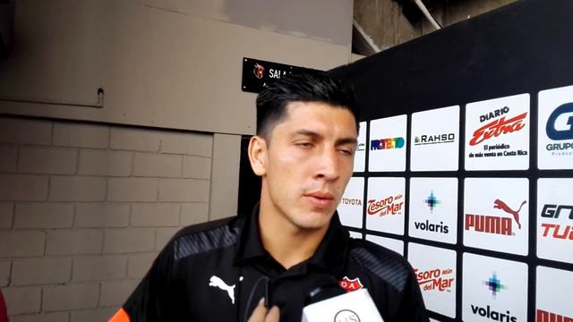 Cristopher Meneses — Alajuelense смотреть онлайн