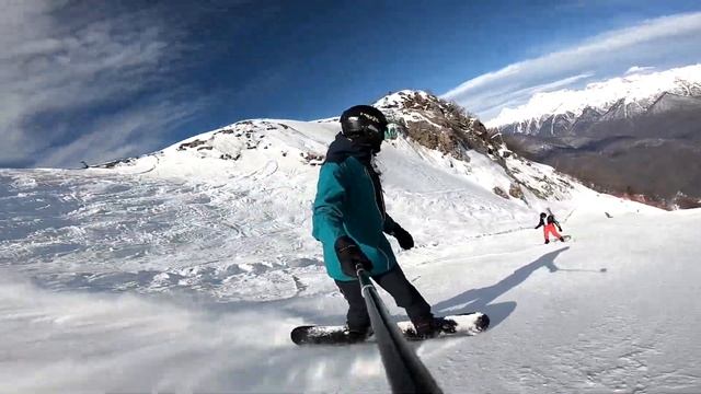 Сноуборд трип в Красную поляну 2021 смотреть онлайн