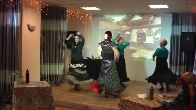 Концертно-театрализованная программа школ фламенко г. Новосибирска «...И жизнь, и слезы и любовь... смотреть онлайн