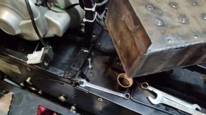 Стелс Капитан 150. Изготовление нового глушителя.