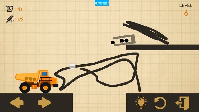 Level 1 2 3 4 5 6 7 8 9 10 Brain Line Truck - Physics Puzzles Android Walkthrough смотреть онлайн