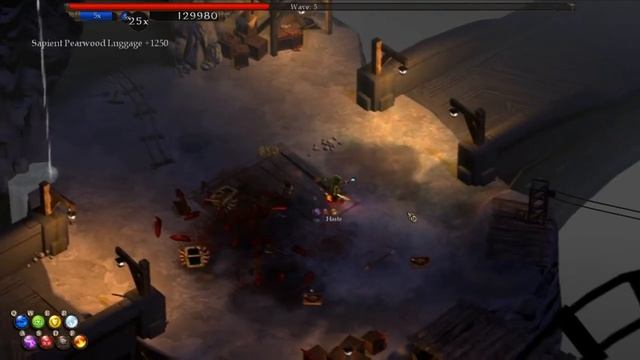 Magicka Caverns Challenge Map Solo Gameplay [HD] смотреть онлайн