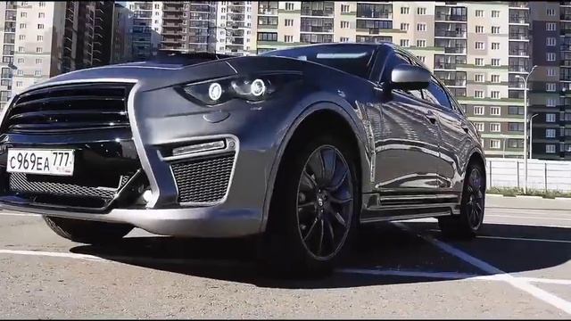 OGS Infiniti FX37 F51 смотреть онлайн