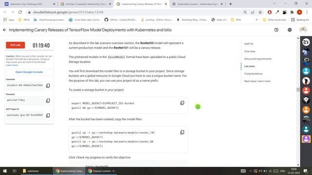 Implementing Canary Releases of TensorFlow Model Deployments with Kubernetes and Istio - GSP778 смотреть онлайн