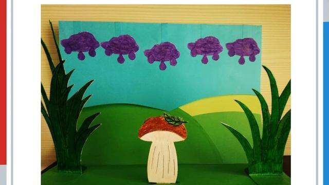 Мастер-класс "Книга-театр по сказке В. Сутеева "Под грибом" смотреть онлайн