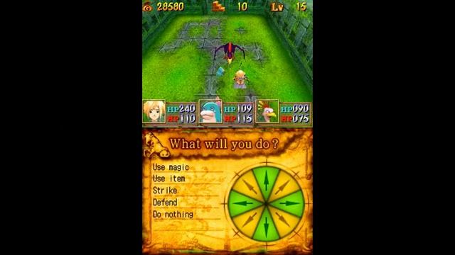 Tao's Adventure Curse of the Demon Seal (NINTENDO DS) Part 15 смотреть онлайн