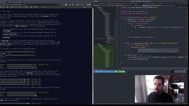 Advent of Code Day 14, Part 2 | Kotlin смотреть онлайн