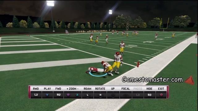 NCAA 14 Football - Defense Assignment Glitch - NCAA 14 Football Glitches Cheats смотреть онлайн