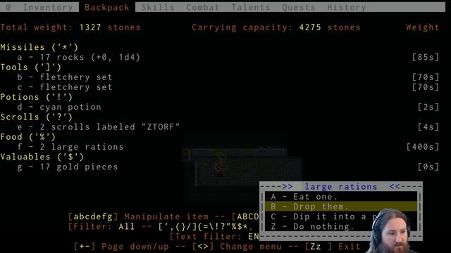 Let's Okay... ADOM (Ancient Domains of Mystery) | A D&D-esque Roguelike?! смотреть онлайн