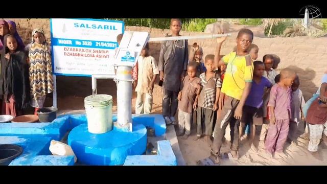 Puits / Колодец №: 3020 Niger смотреть онлайн