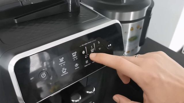 Настройка автоматического выключения кофемашины Philips смотреть онлайн