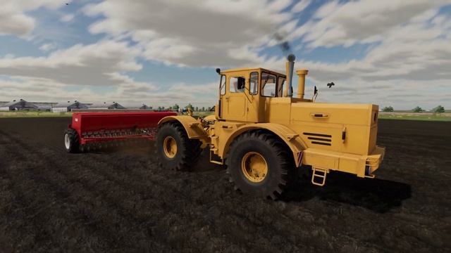 FS22 - НОВГОРОДОВКА. Сею ПШЕНИЦУ. Смотрю КОРОВНИК # 02 смотреть онлайн