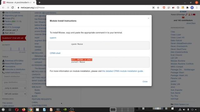 Step-by-Step Guide: Installing PERL Module 'Moose.pm' using CPAN (FOSS Tutorial смотреть онлайн