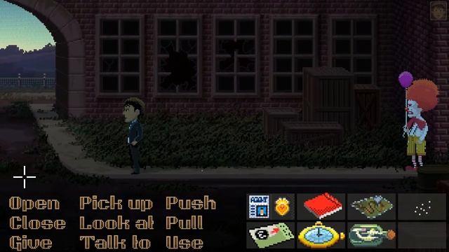 Thimbleweed Park: How to open the pillow factory doors смотреть онлайн