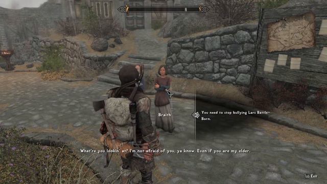 Skyrim SE Modded Roleplay 010 Bandits Cleared & Ysolda's Tusk