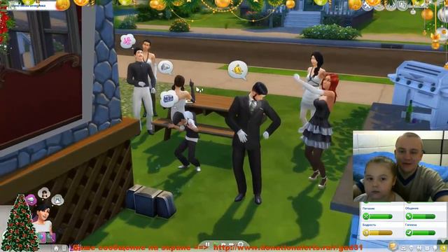 Карьера! путь к успеху! The Sims 4: Часть 3