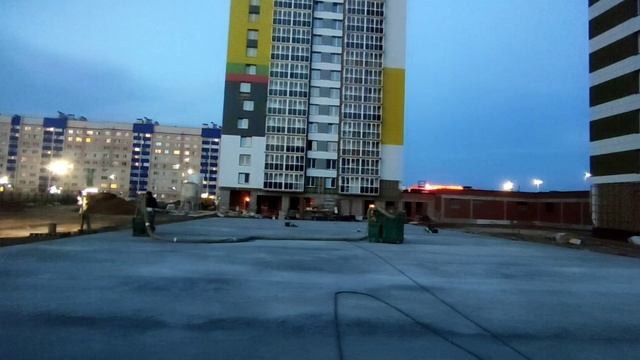 Kugelstrahlen, дробестркйная обработка бетона.