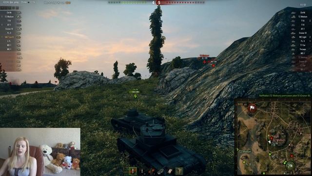 World Of Tanks в стихах ♥ Vickers Mk. E Type B - Винегрет ♥ HellCat_ka