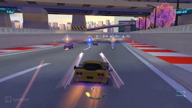 Cars 2: The Video Game - Walkthrough Gameplay - Episode 2 - Chrome Mission: Clearance Level 1 смотреть онлайн
