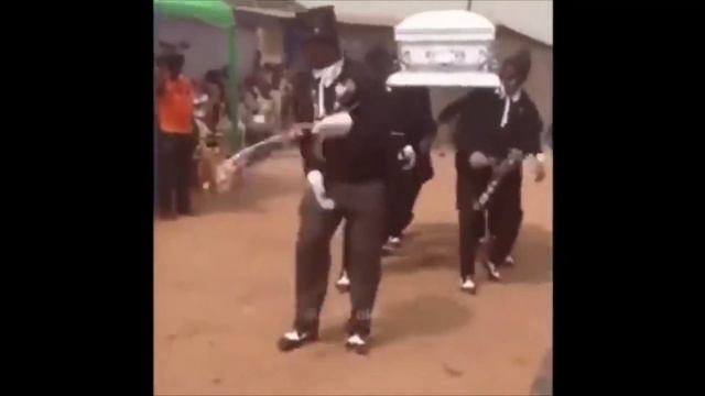 FUNNY COFFIN DANCE MEME. Весёлые похороны. Короткометражка 2. смотреть онлайн