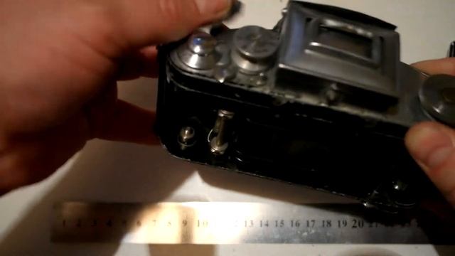 Фотоаппарат без объектива Exacta Jhagee Dresden №638654. Лот 02244М