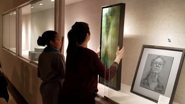 The Wasmer Gallery Staff at Work 2018 смотреть онлайн